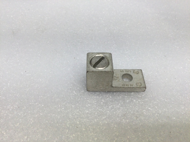 Thomas & Betts ADR11 Lug, 1/0-14 GA Lug 0.25" Stud Hole Terminal