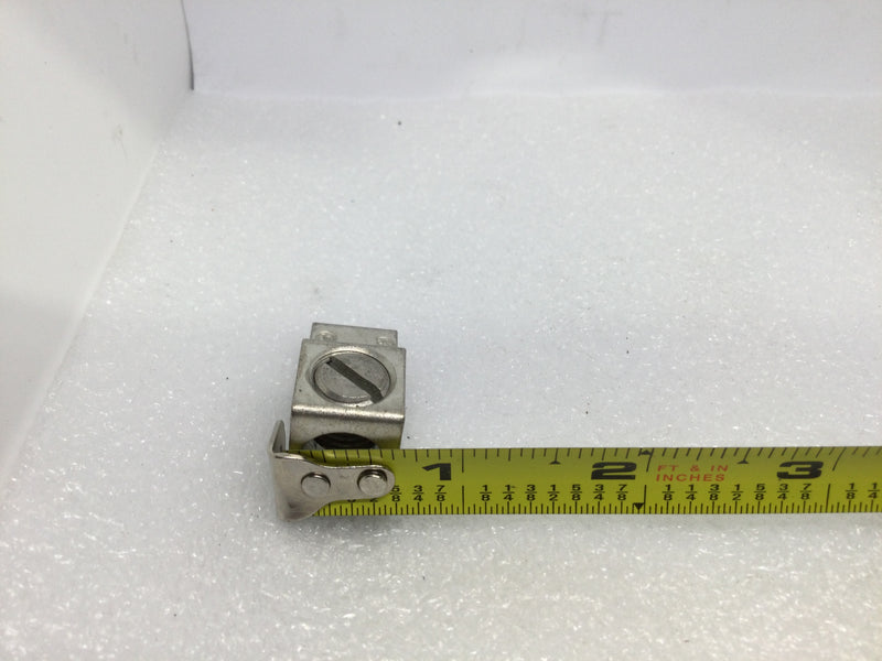 Thomas & Betts ADR11 Lug, 1/0-14 GA Lug 0.25" Stud Hole Terminal