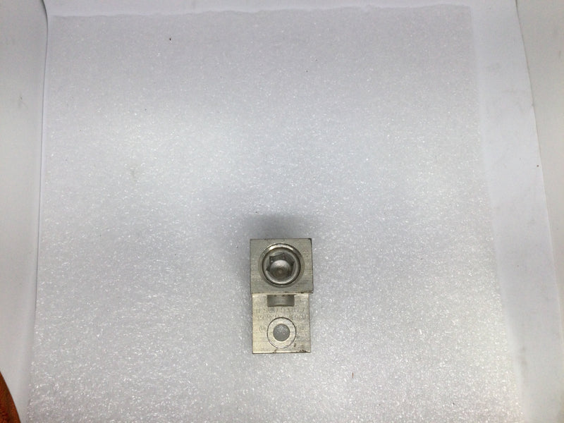 Ilsco D3877 350KCMIL-6 AL9CU Lug 1 3/4" x 1"