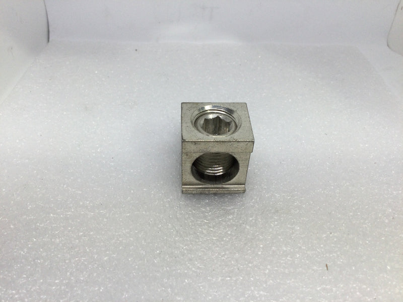 Ilsco D3877 350KCMIL-6 AL9CU Lug 1 3/4" x 1"