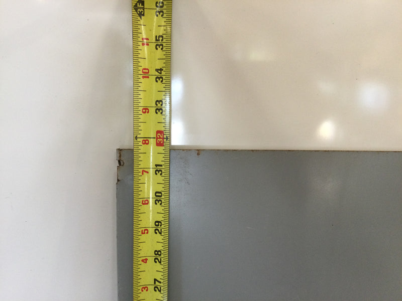 ITE Dead Front 20 Space 31.5" x 12.5"