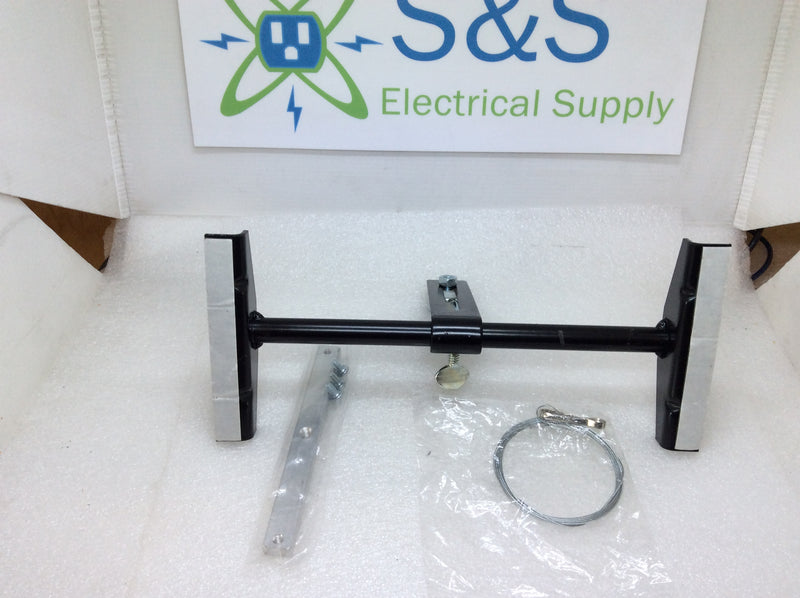 Heavy Duty Grid Ceiling/Lighting Suspension Bracket And Cable (New)
