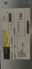 GE/General Electric AQF3422MBX 208Y/120V 3Ph/4 Wire 225A MLO Type 1 Panel Board