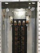 GE/General Electric AQF3422MBX 208Y/120V 3Ph/4 Wire 225A MLO Type 1 Panel Board