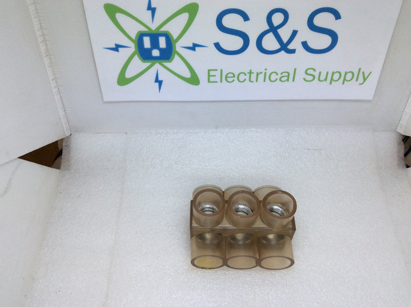 Burndy BIBD-600-3 3 Port Multi-Tap Connector 2 Sided