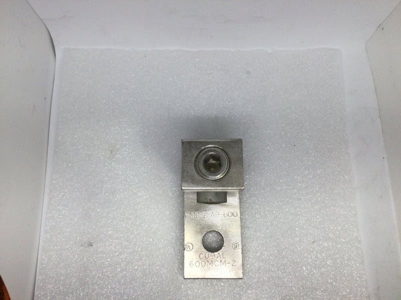 CMC AB-600 600MCM-2 CU9AL Mechanical Lug