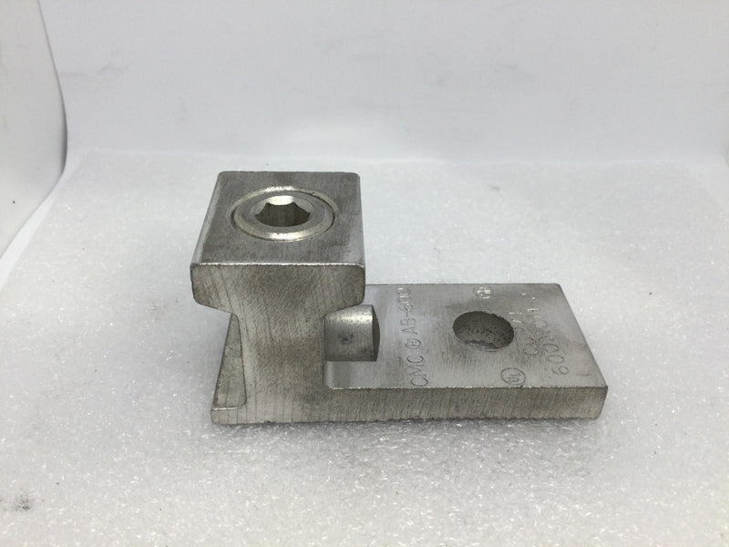 CMC AB-600 600MCM-2 CU9AL Mechanical Lug