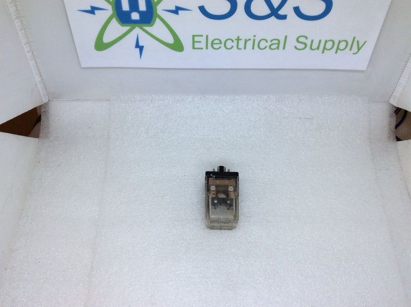 Potter & Brumfield KRPA-11AN-120 120V 50/60Hz 8 Pin Ice Cube Relay