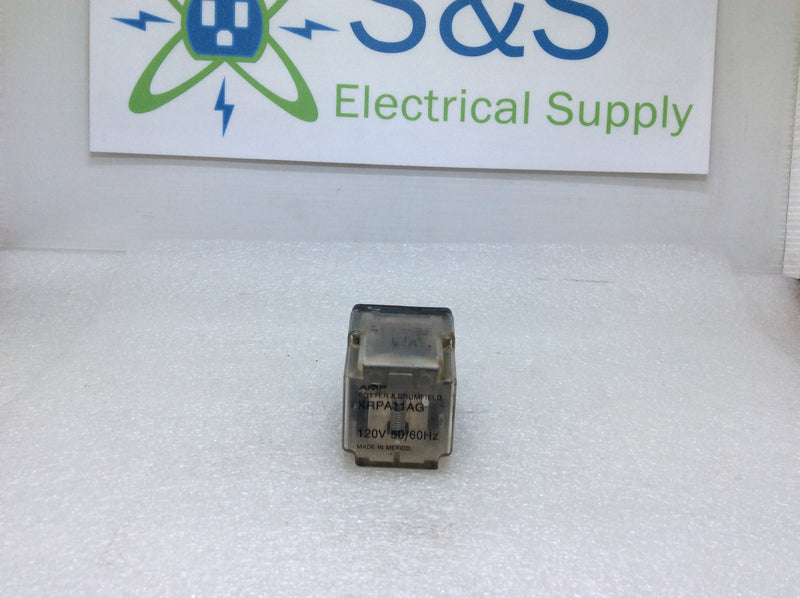 Potter & Brumfield KRPA-11AN-120 120V 50/60Hz 8 Pin Ice Cube Relay
