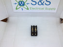 Buss 2808 30A 600VAC 2 Position Fuse Holder Fuse Block Includes 2: Tron FNQ-1 Fuses