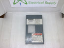 Square D HOM2-4L70RB 70 Amp 2 Space 120/240V Dead Front Only 8 1/8" x 4 3/4"