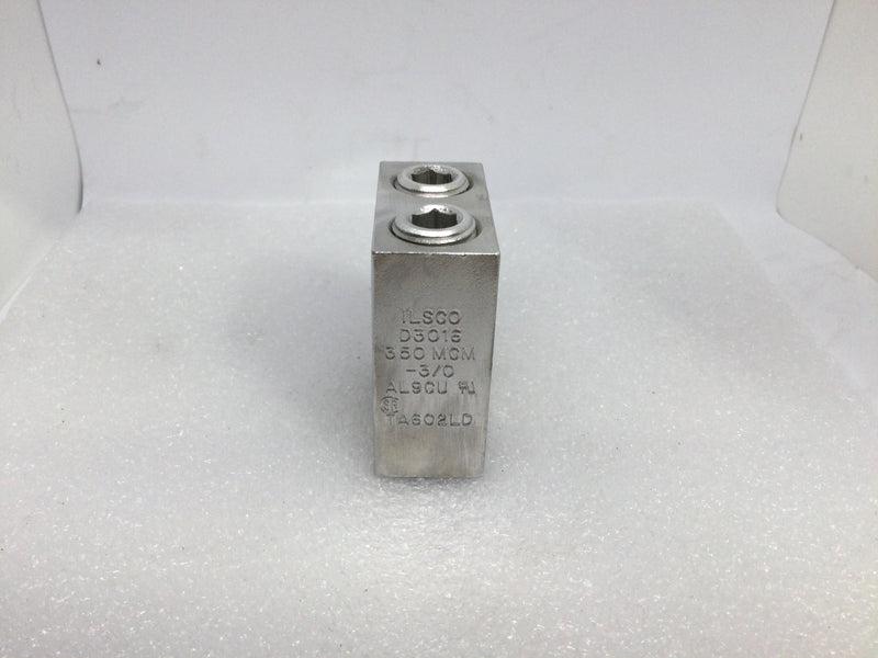 Ilsco D3016 Terminal Lug 350MCM-3/0 2" x 1 3/4"