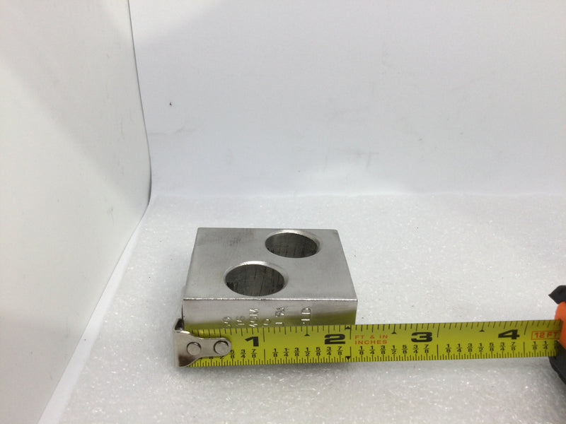 Ilsco D3016 Terminal Lug 350MCM-3/0 2" x 1 3/4"