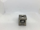 CMC AB-500/500-1 Aluminum Lug 500 MCM-4 2 5/8" x 1 1/4"