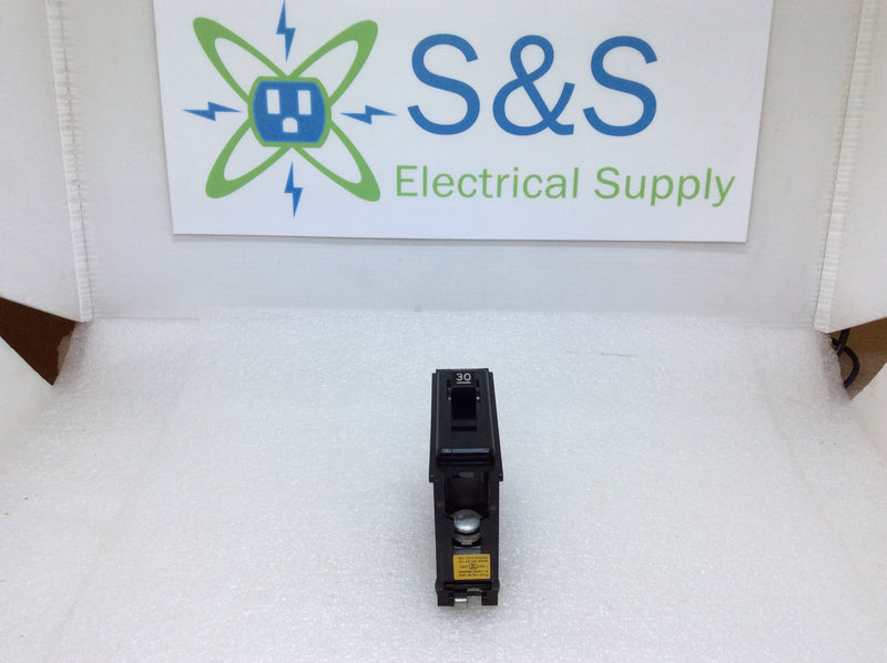 Westinghouse/Bryant QNPL1030 Single Pole 30 Amp 120/240v Type QNPL Circuit Breaker