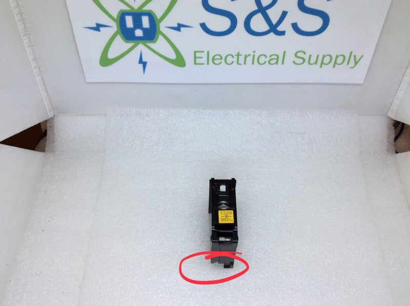 Westinghouse/Bryant QNPL1030 Single Pole 30 Amp 120/240v Type QNPL Circuit Breaker