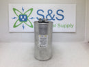 Titan Pro TRCFD7075; 70+7.5 MFD, 440/370, 60/50hz, HVAC Round Dual Motor Run Capacitor
