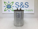 Titan Pro TOCF45; 45 mfd/uF, 440/370 Volts HVAC Motor Run Oval Capacitor.