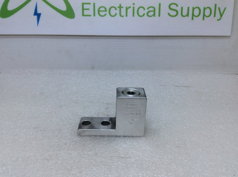 (Lot of 4) Ilsco D2333 Mechanical Aluminum Lug 300MCM-6 TWO