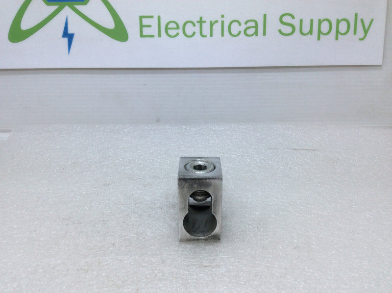 (Lot of 4) Ilsco D2333 Mechanical Aluminum Lug 300MCM-6 TWO