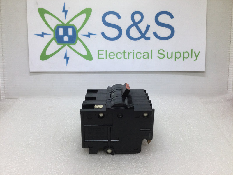 Federal Pacific/Stab Lok/FPE NA370 3 Pole 70 amp 240V Plug in Circuit Breaker