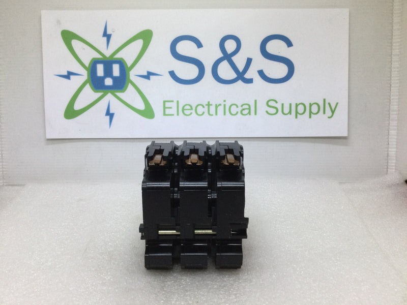 Federal Pacific/Stab Lok/FPE NA370 3 Pole 70 amp 240V Plug in Circuit Breaker