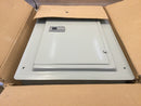 Murray LC120DC: 20 Circuit, 100A, Convertible Type Cover, 120/277VAC, Single Phase, Distribution Panel, 100A Breaker Included, New In Box