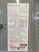 Murray LC120DC: 20 Circuit, 100A, Convertible Type Cover, 120/277VAC, Single Phase, Distribution Panel, 100A Breaker Included, New In Box