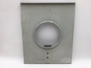 Anchor Ring Type Meter Cover 100/200 Amp with Back Bracket 14.5" x 12"