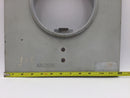 Anchor Ring Type Meter Cover 100/200 Amp with Back Bracket 14.5" x 12"