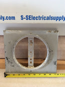 Powercraft RV Pedestal Meter Cover / Load Center Cover/ Dead Front Cover All Nema3R ALuminum