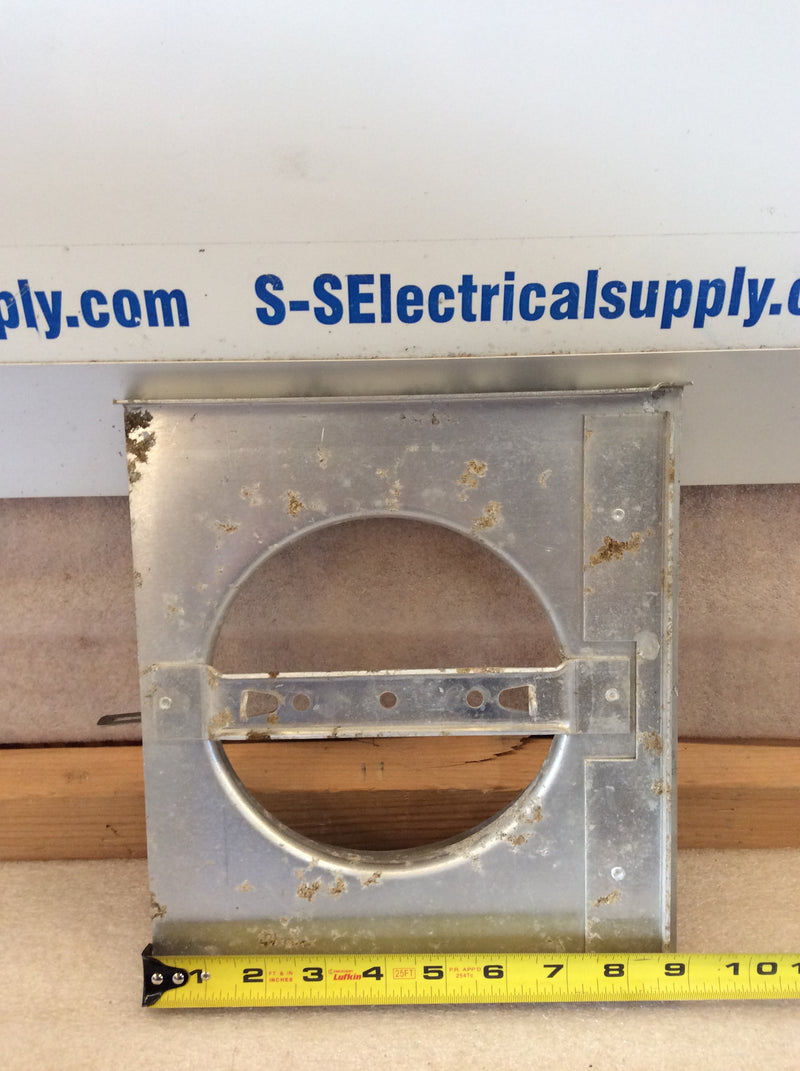 Powercraft RV Pedestal Meter Cover / Load Center Cover/ Dead Front Cover All Nema3R ALuminum