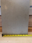 Powercraft RV Pedestal Meter Cover / Load Center Cover/ Dead Front Cover All Nema3R ALuminum