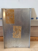 Powercraft RV Pedestal Meter Cover / Load Center Cover/ Dead Front Cover All Nema3R ALuminum