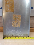 Powercraft RV Pedestal Meter Cover / Load Center Cover/ Dead Front Cover All Nema3R ALuminum