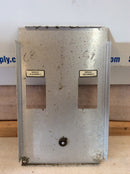 Powercraft RV Pedestal Meter Cover / Load Center Cover/ Dead Front Cover All Nema3R ALuminum