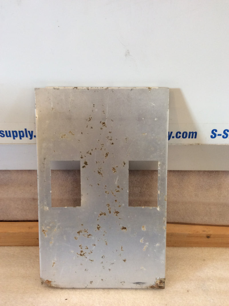 Powercraft RV Pedestal Meter Cover / Load Center Cover/ Dead Front Cover All Nema3R ALuminum