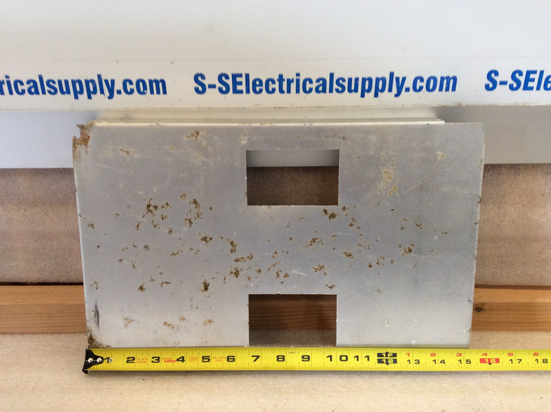 Powercraft RV Pedestal Meter Cover / Load Center Cover/ Dead Front Cover All Nema3R ALuminum