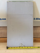 Powercraft RV Pedestal Meter/Main Load Center Cover Only Nema3R Aluminum Enclosure