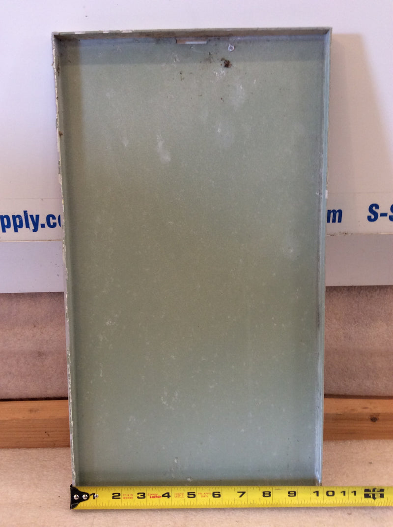 Powercraft RV Pedestal Meter/Main Load Center Cover Only Nema3R Aluminum Enclosure