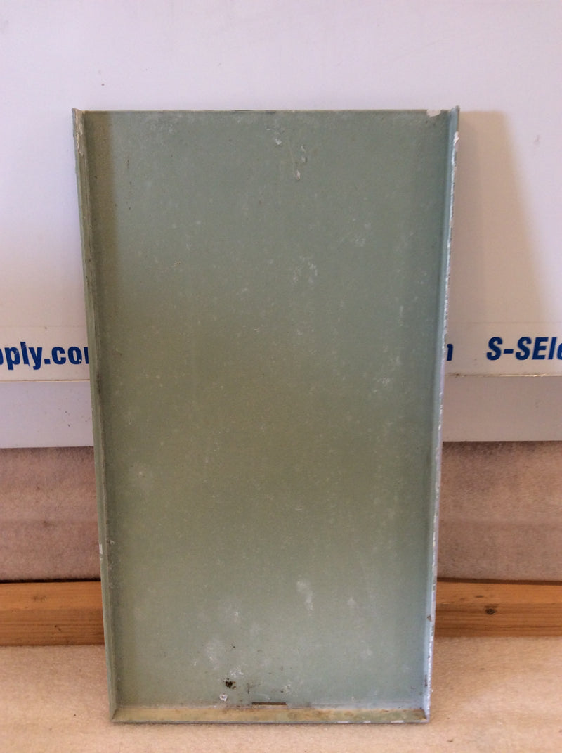 Powercraft RV Pedestal Meter/Main Load Center Cover Only Nema3R Aluminum Enclosure