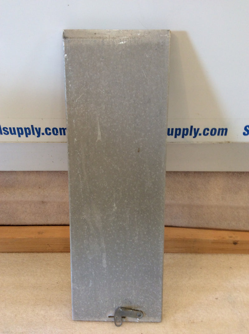 Powercraft Meter Bank Access Cover Only Nema3R Aluminum Enclosure