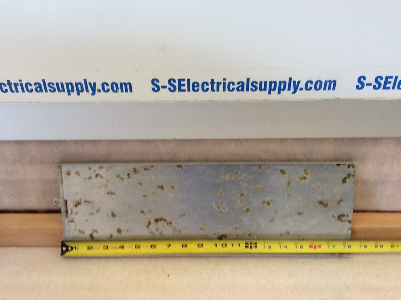 Powercraft Meter Bank Access Cover Only Nema3R Aluminum Enclosure