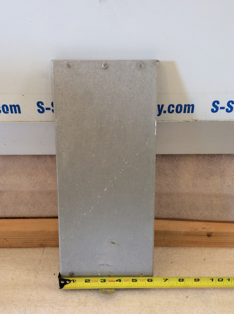 Powercraft Meter Bank Access Cover Only Nema3R Aluminum Enclosure