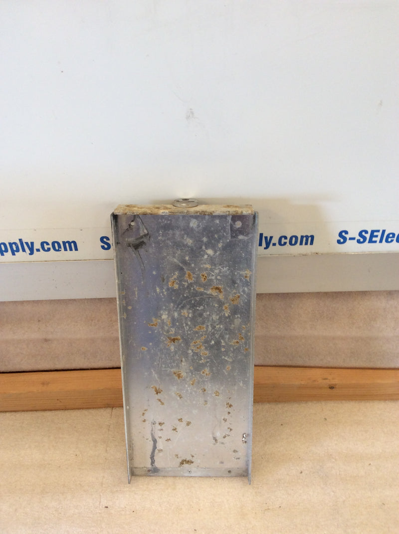 Powercraft Meter Bank Access Cover Only Nema3R Aluminum Enclosure