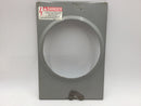 Milbank Series U-125 Type 3R Meter Cover Type 3R 11.5" x 8"