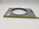 Milbank Series U-125 Type 3R Meter Cover Type 3R 11.5" x 8"