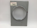 Milbank Ring Type Meter Cover with Back Latch Type 3R Enclosure 11.5" x 8"