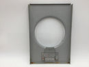 Milbank Ring Type Meter Cover with Back Latch Type 3R Enclosure 11.5" x 8"