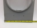 Milbank Ring Type Meter Cover with Back Latch Type 3R Enclosure 11.5" x 8"